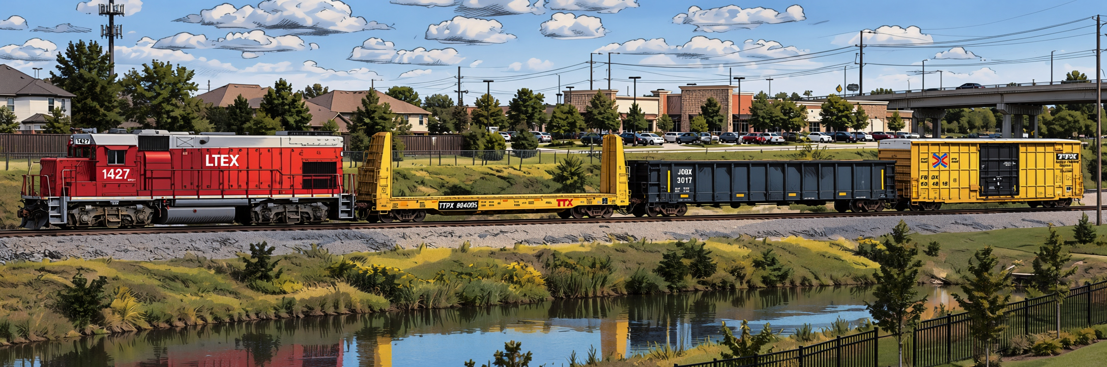 HO Scale Hometown Local - Your Favorite Shortline model train set