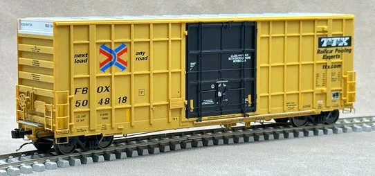Railbox "FBOX" 50' Boxcar
