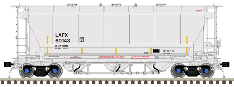 LaFarge Trinity 3230 3-Bay Covered Hopper