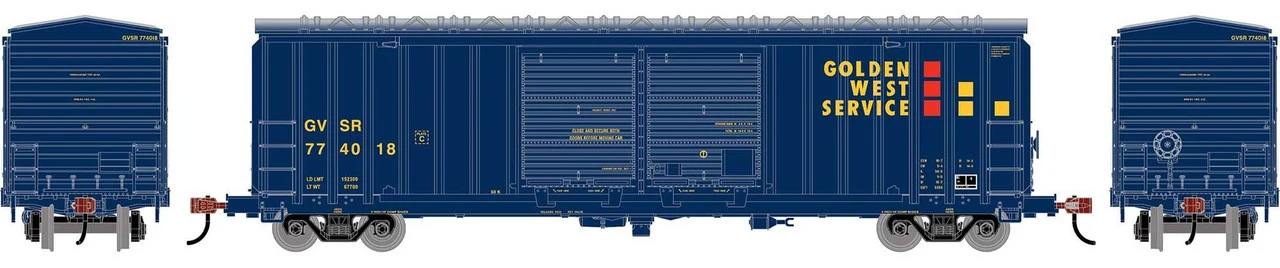 Golden West Service 50' Boxcar