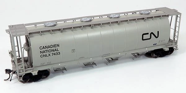 CN 3800cuft Cylindrical Covered Hopper