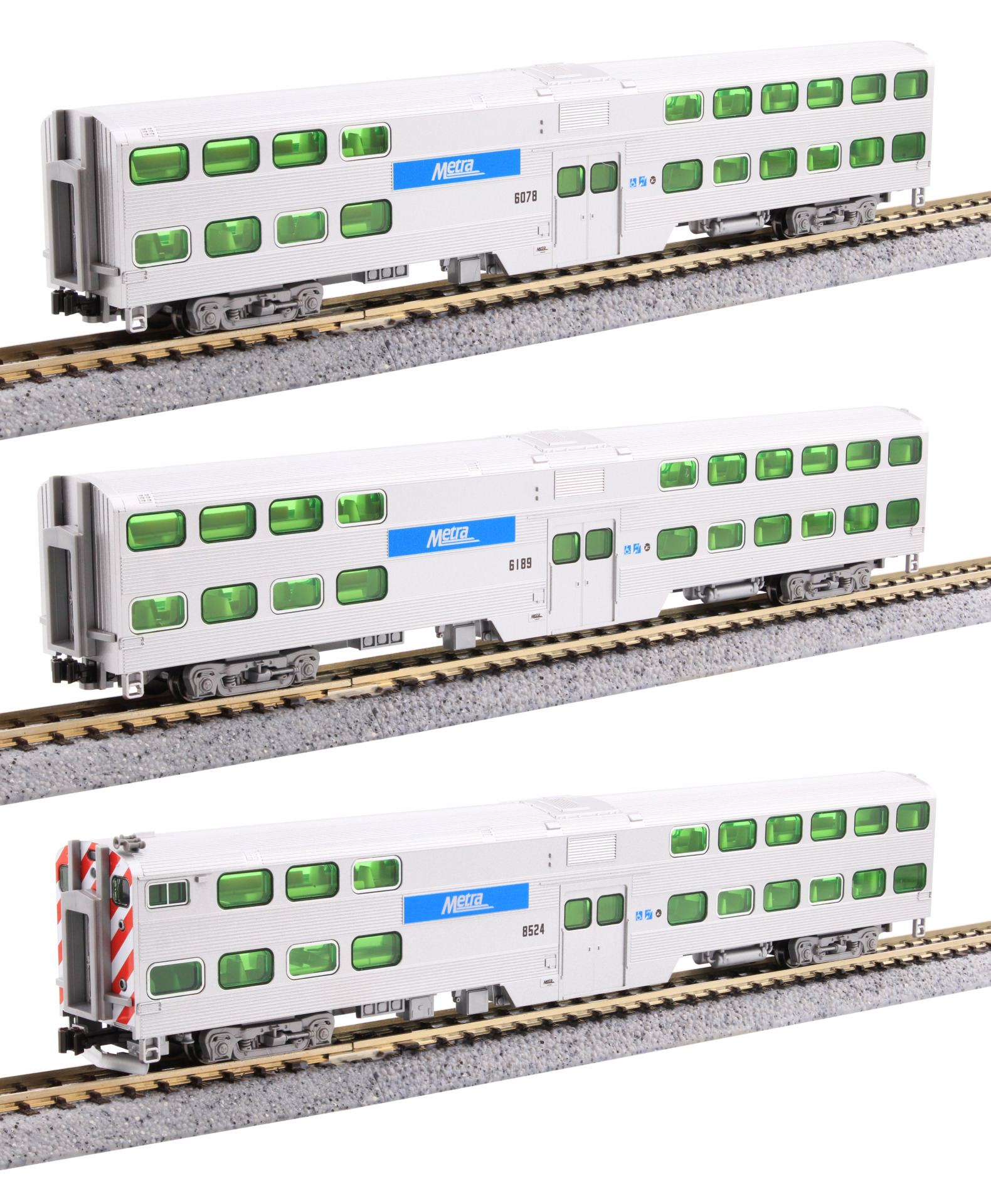 Metra Three Car Set