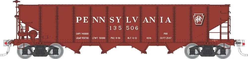 PRR "Shadow Keystone" H21A Hopper
