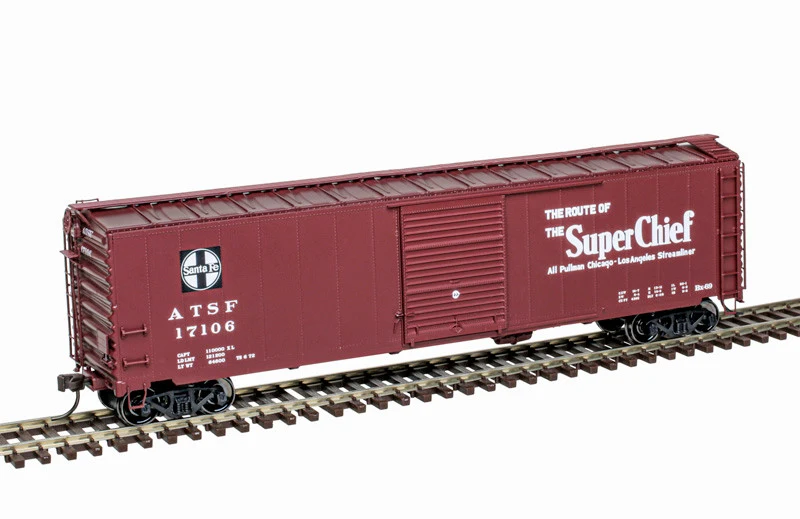 Santa Fe 50' AAR Boxcar