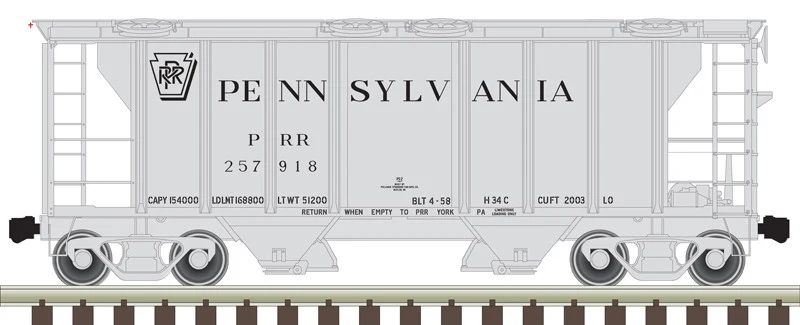 PRR Covered Hopper