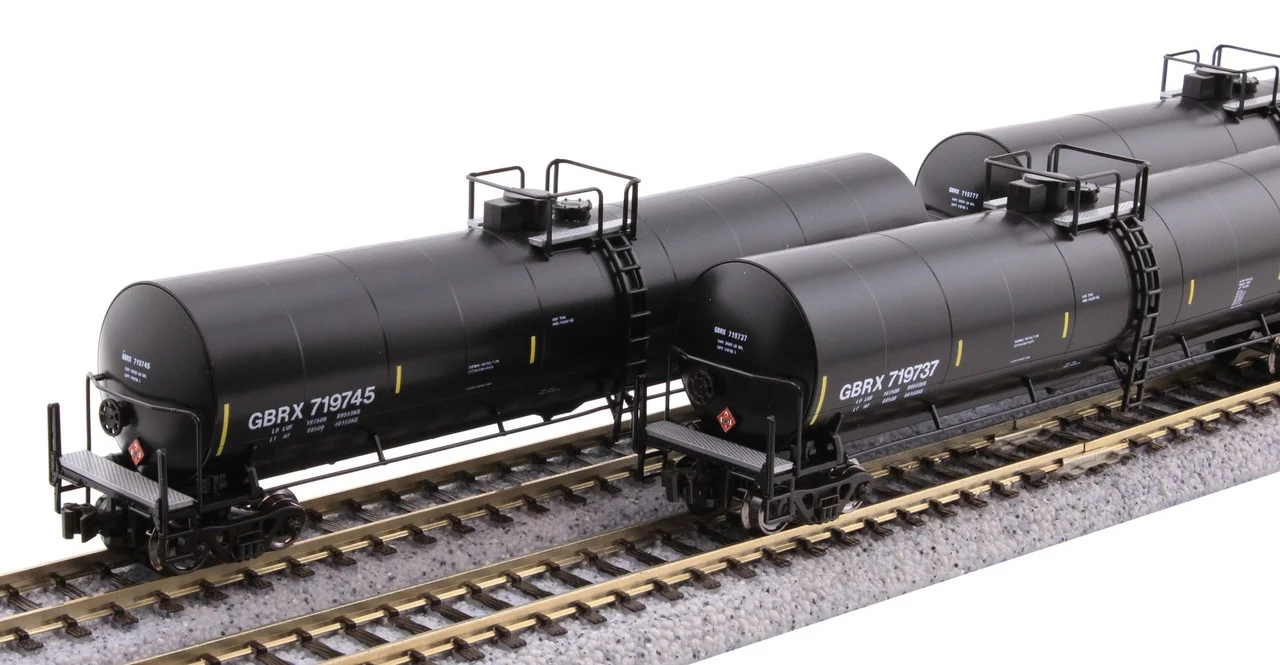 Modern Tank Car 8 Pack A