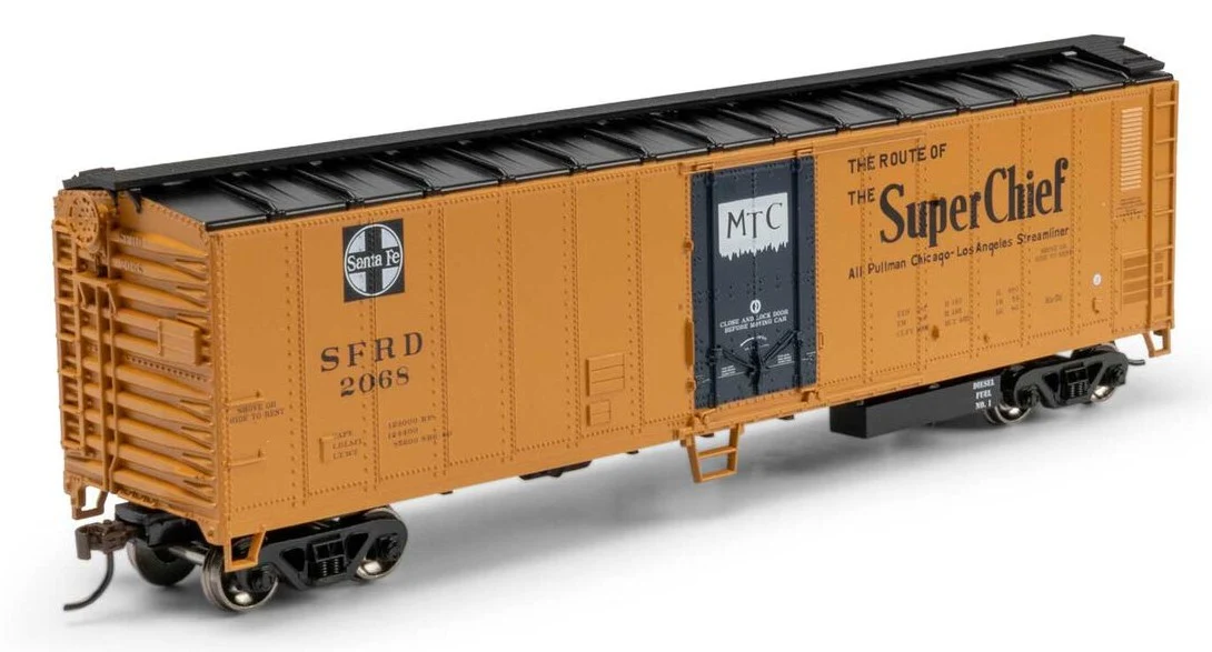 Santa Fe SFRD 50' Mechanical Reefer