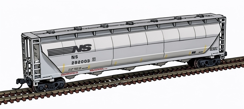 Norfolk Southern Covered Hopper