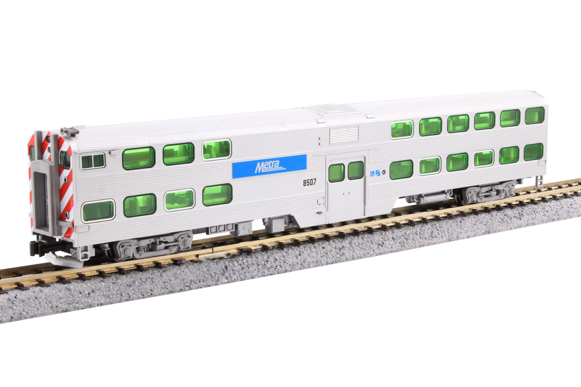 Metra Cab-Coach #8507