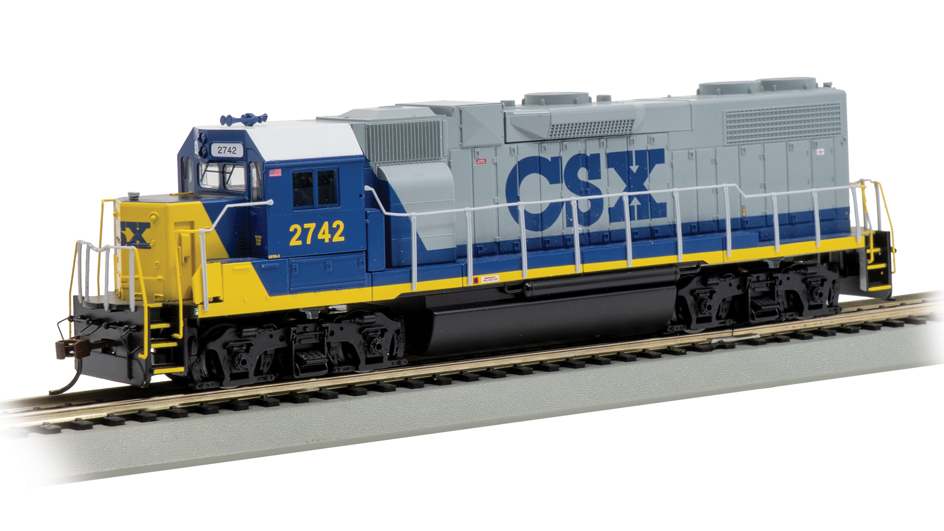 CSX GP38-2