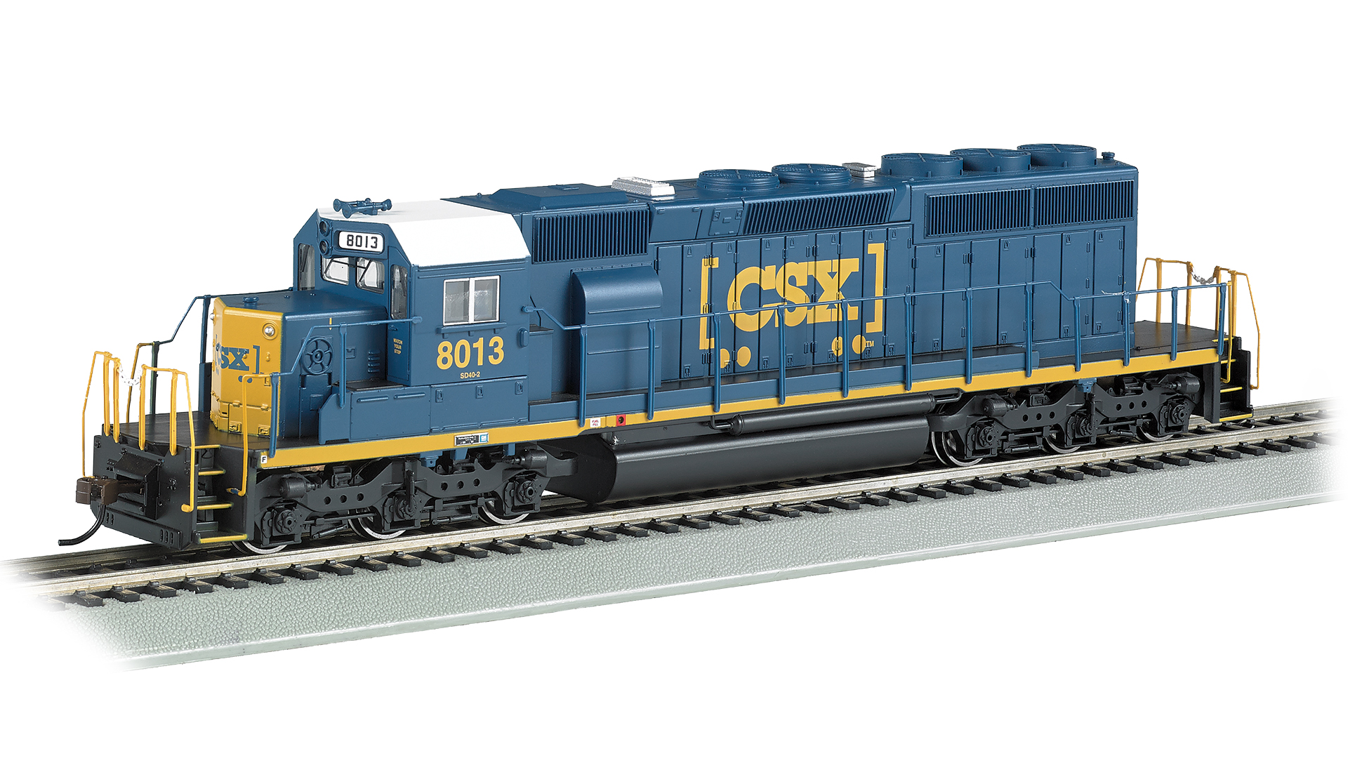 CSX SD40-2
