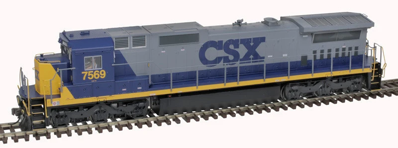 CSX DASH 8-40C