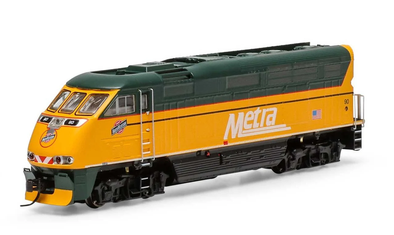 Metra CNW Heritage F59PHI