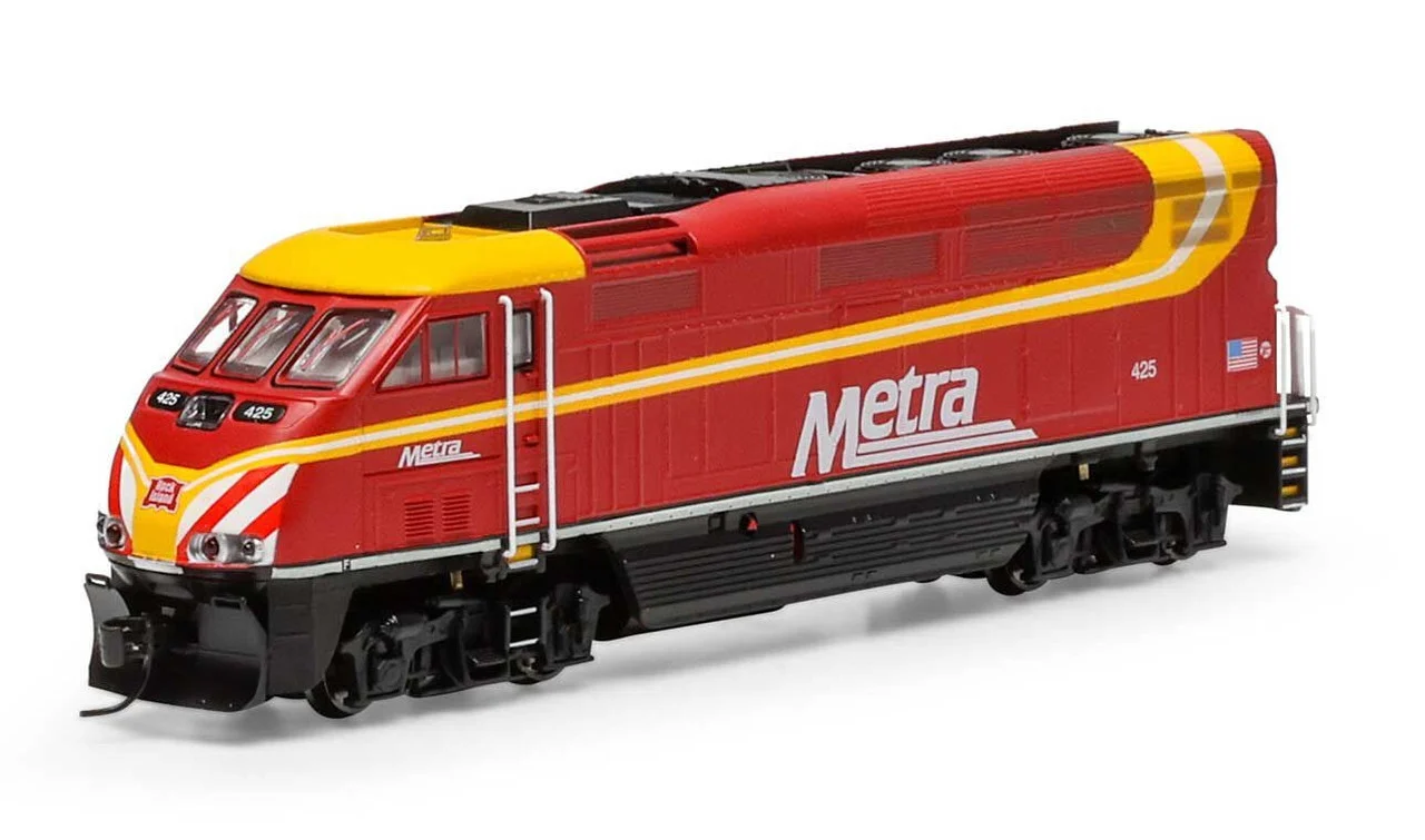 Metra Rock Island Heritage F59PHI