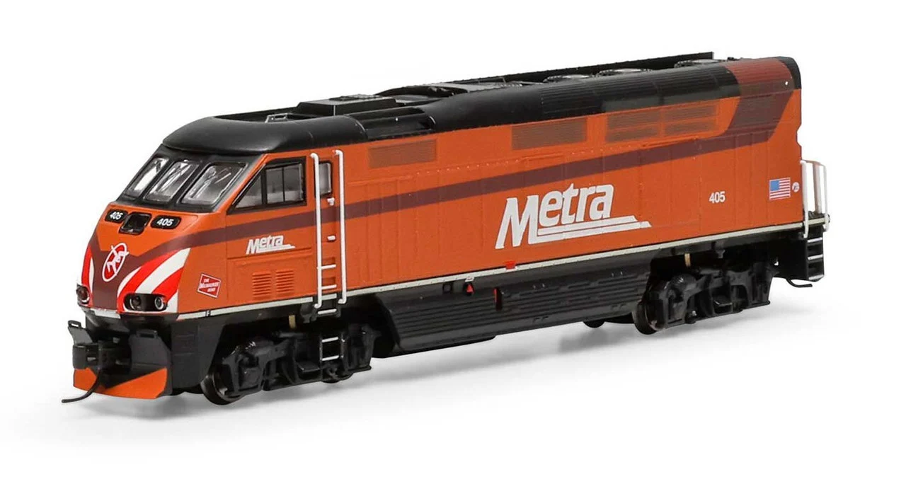 Metra Milwaukee Heritage F59PHI