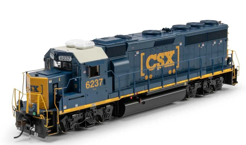 CSX "Boxcar Logo" GP40-2