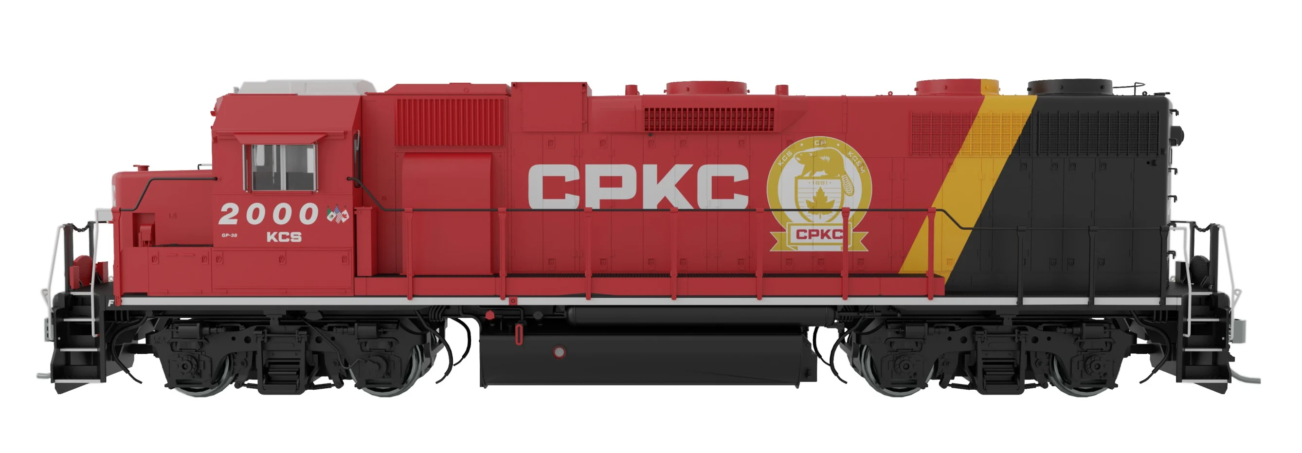 CPKC GP38