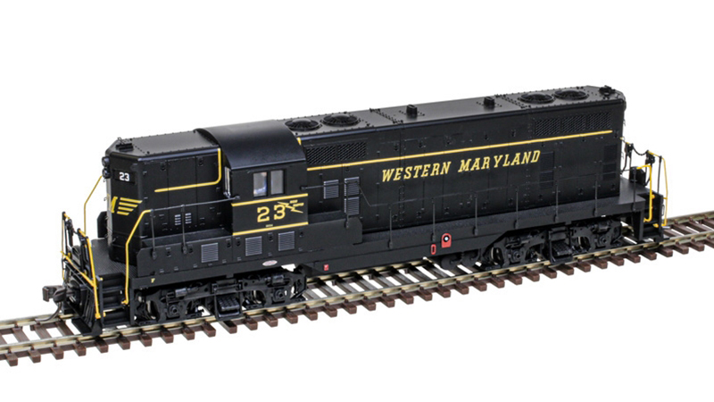 Western Maryland GP7