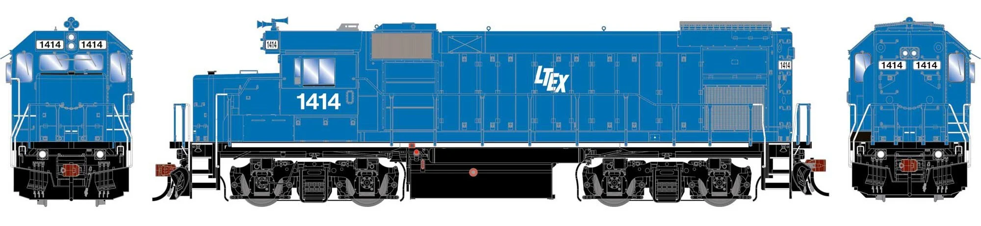 LTEX GP15-1 in Blue