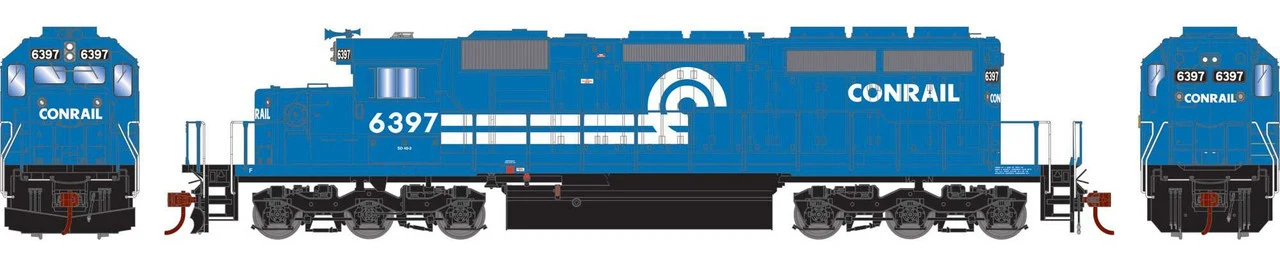 Conrail SD40-2