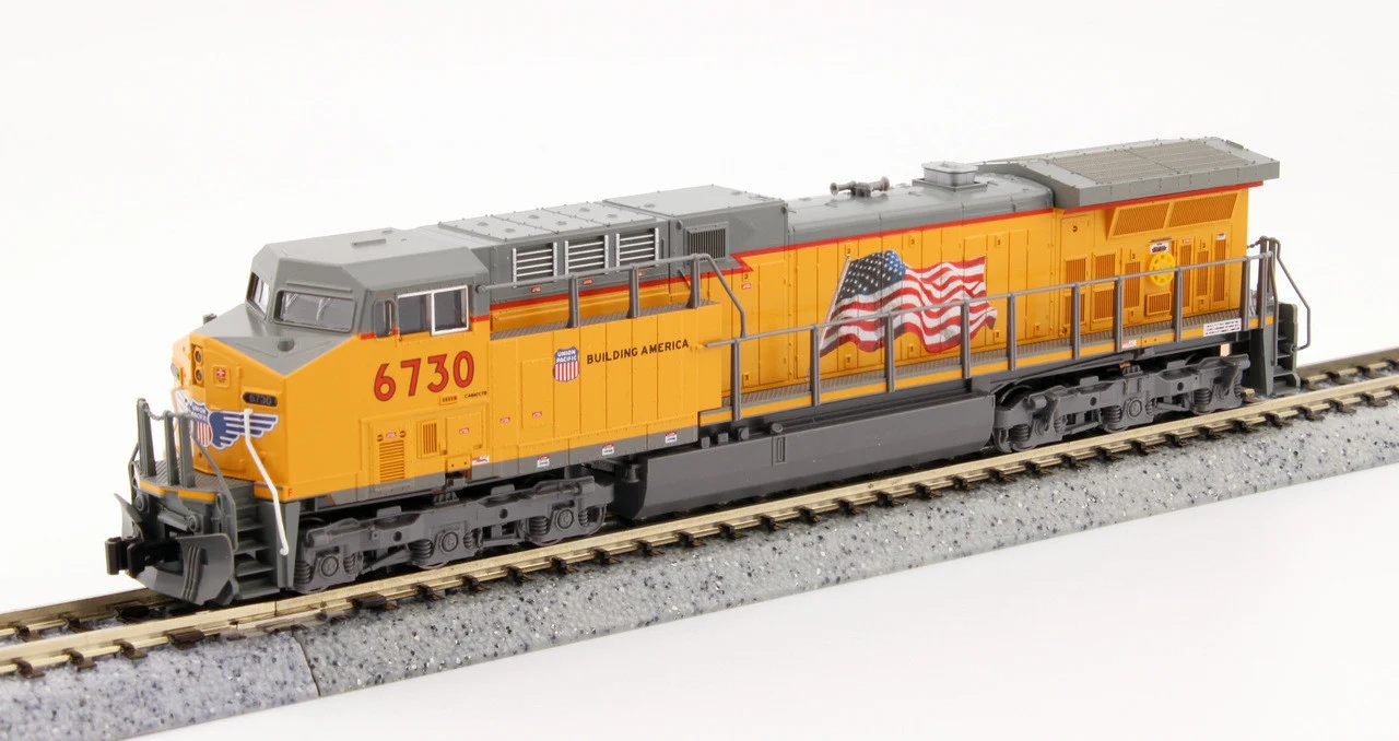 UP AC4400CW