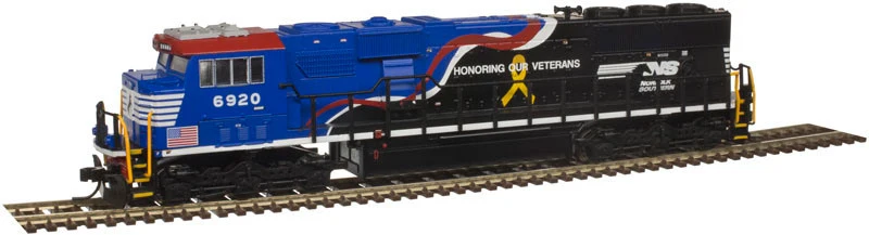 NS Honoring Veterans SD60E