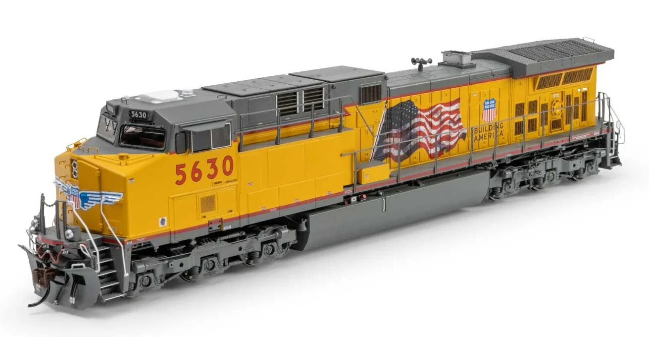 UP GE AC4400CW with Flag Logo