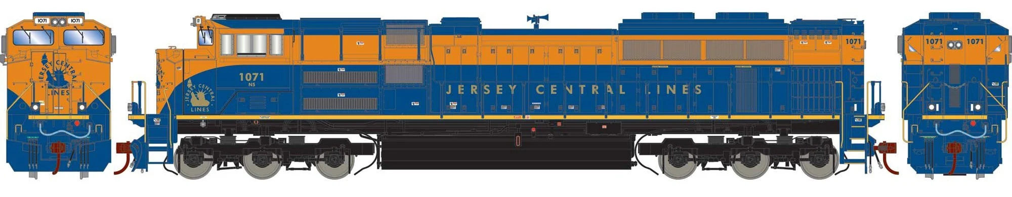NS Heritage SD70ACe - CNJ